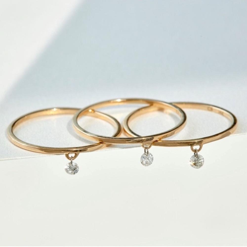 Catbird Pinprick Ring